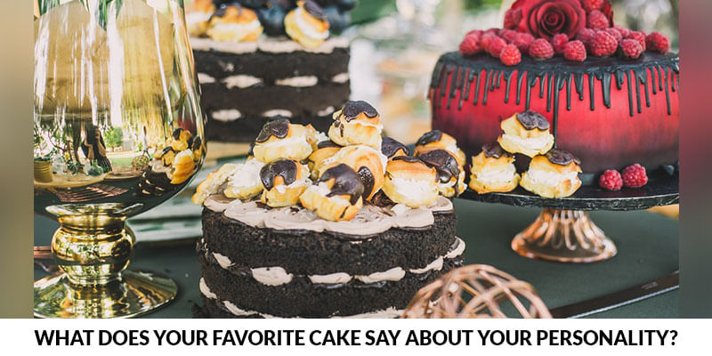 What does your Favorite Cake Say about your Personality?